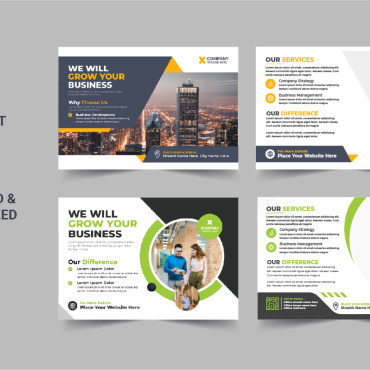 Advertising Booklet Corporate Identity 332591