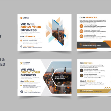 Advertising Booklet Corporate Identity 332593