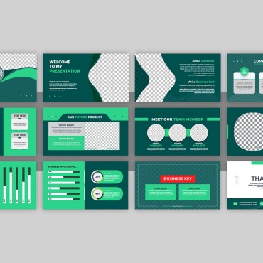 Business Presentation Corporate Identity 332604