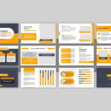 Business Presentation Corporate Identity 332606