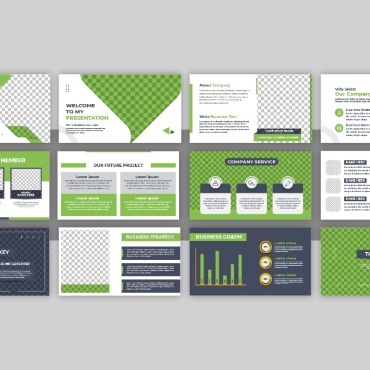 Business Presentation Corporate Identity 332607