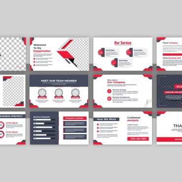 Business Presentation Corporate Identity 332610