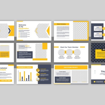 Business Presentation Corporate Identity 332611