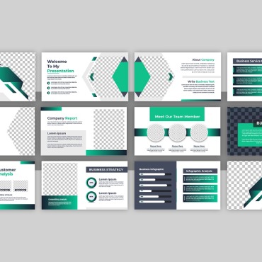 Business Presentation Corporate Identity 332612