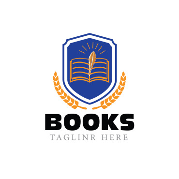 Academy Book Logo Templates 332626