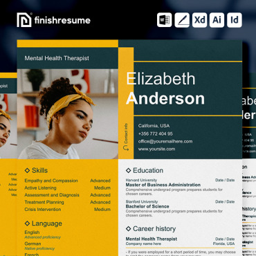 Sessions Counseling Resume Templates 332645