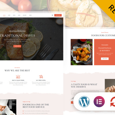 Cooking Wordpress WordPress Themes 332652