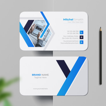 Blue Clean Corporate Identity 332675