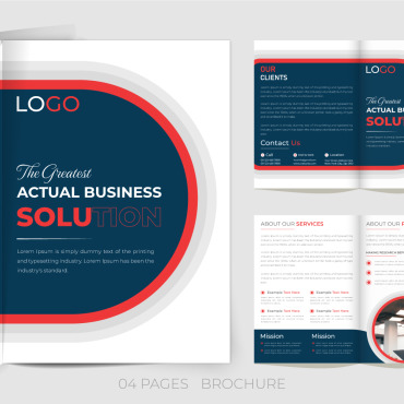 Bi Fold Corporate Identity 332679