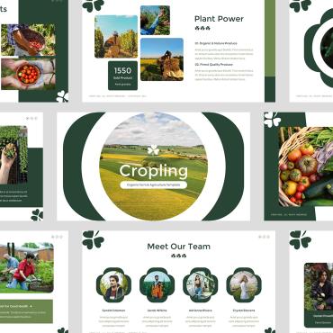 Agriculture Business PowerPoint Templates 332698