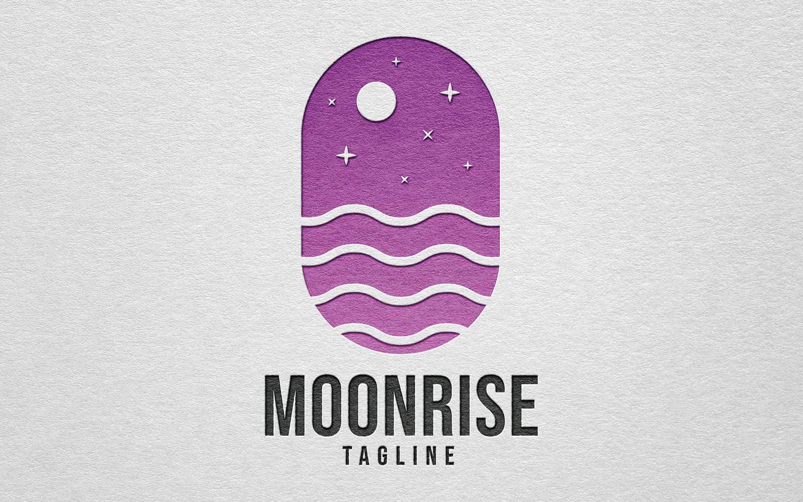 Moonrise Modern Logo Design Template