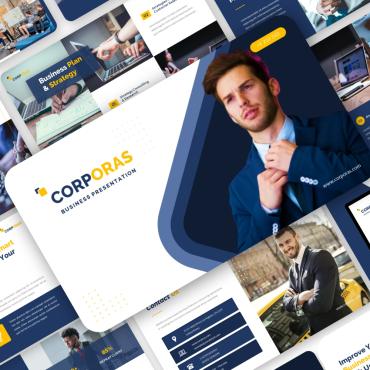 Business Clean Keynote Templates 332744