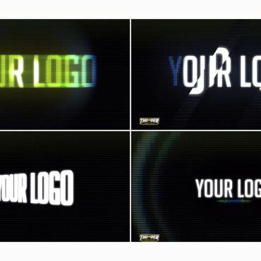 Wave Glitch After Effects Templates 332870