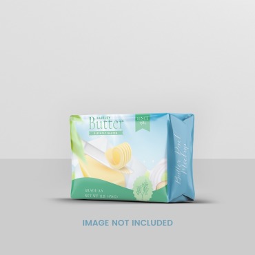 Package Butter Product Mockups 332905