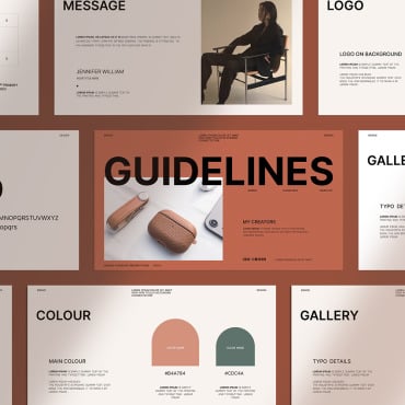 Guidline Presentation PowerPoint Templates 332941