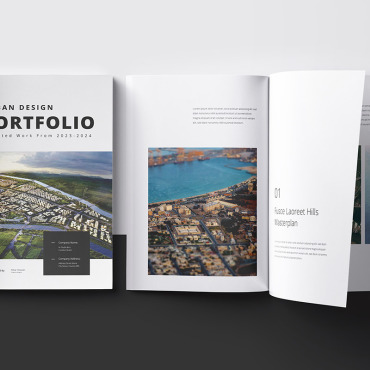 <a class=ContentLinkGreen href=/fr/kits_graphiques_templates_magazine.html>Magazine</a></font> portfolio architecture 332958