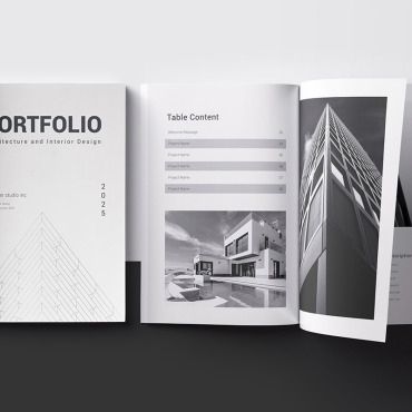 <a class=ContentLinkGreen href=/fr/kits_graphiques_templates_magazine.html>Magazine</a></font> portfolio architecture 332963