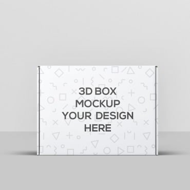 Box Mockup Product Mockups 332981