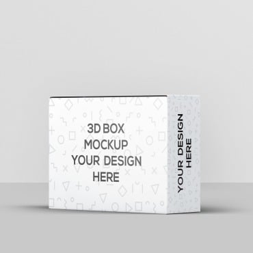 Box Mockup Product Mockups 332983