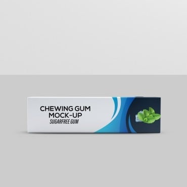 Chewing Bubble Product Mockups 333002