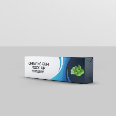 Chewing Bubble Product Mockups 333003