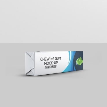 Chewing Bubble Product Mockups 333004