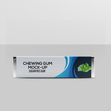 Chewing Bubble Product Mockups 333006