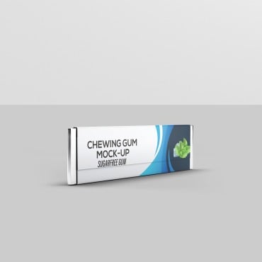 Chewing Bubble Product Mockups 333007