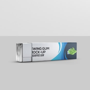 Chewing Bubble Product Mockups 333010