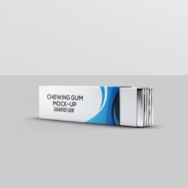 Chewing Bubble Product Mockups 333011