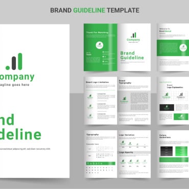 Guide Brand Illustrations Templates 333020