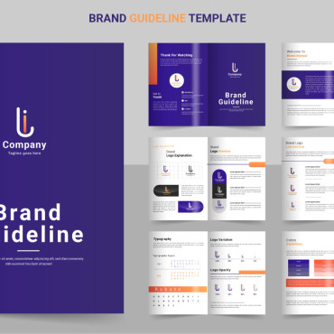 Guide Brand Illustrations Templates 333021