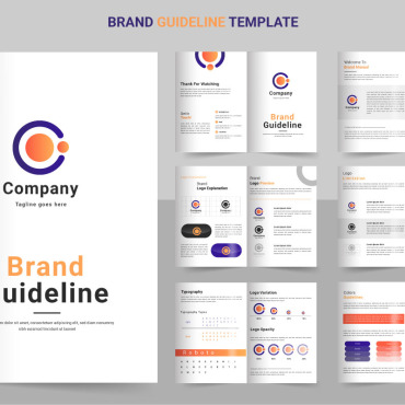 Guide Brand Illustrations Templates 333022