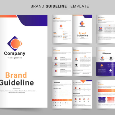 Guide Brand Illustrations Templates 333023