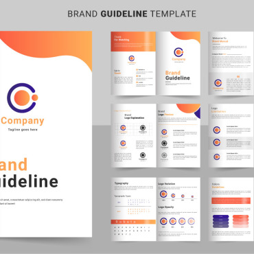 Guide Brand Illustrations Templates 333024