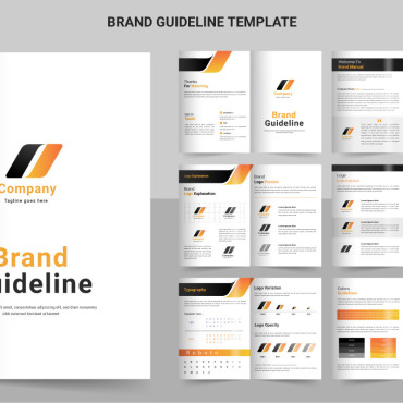 Guide Brand Illustrations Templates 333025