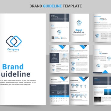 Guide Brand Illustrations Templates 333026
