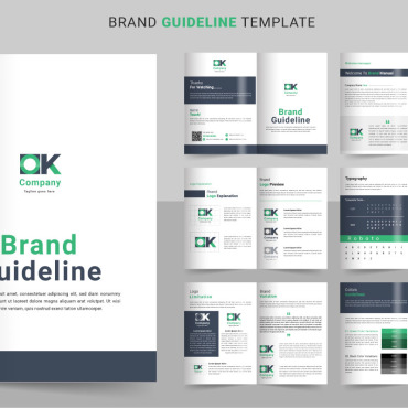 Guide Brand Illustrations Templates 333027