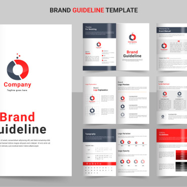 Guide Brand Illustrations Templates 333028