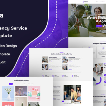 Bootstrap Business Responsive Website Templates 333037