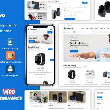 Cameras Electronic WooCommerce Themes 333039
