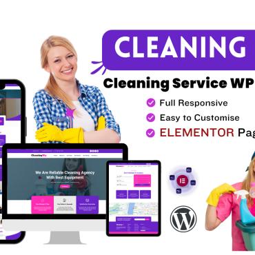 Clean Cleaner WordPress Themes 333040