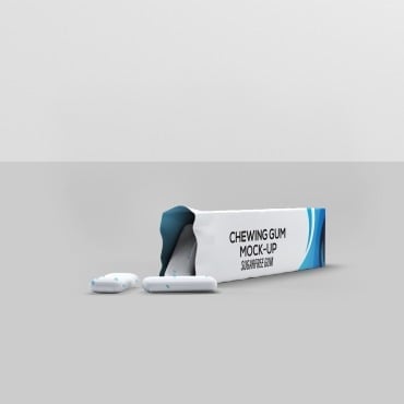 Gum Chewing Product Mockups 333055