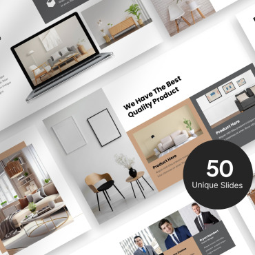 Collection Interior PowerPoint Templates 333086