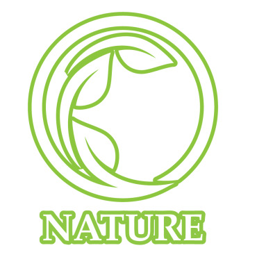 Nature Organic Logo Templates 333123