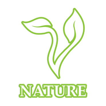 Nature Organic Logo Templates 333126