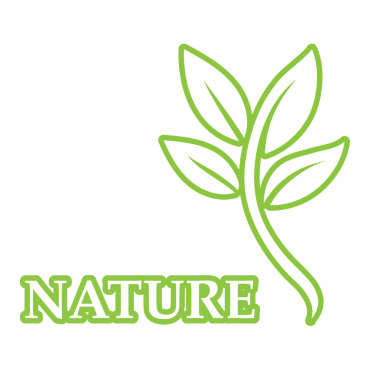 Nature Organic Logo Templates 333129