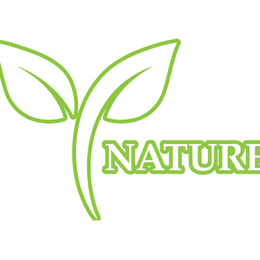 Nature Organic Logo Templates 333130