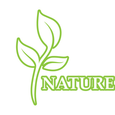 Nature Organic Logo Templates 333131