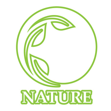 Nature Organic Logo Templates 333132